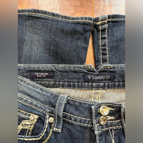 Vigoss Chelsea Boot Cut Women’s Jean size 5/6 Length 33 - Picture 2 of 10